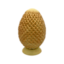 Oeuf design Blanc et 100gr d'oeufs mélange