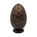 Oeuf design Noir et 100gr mélange d'oeufs