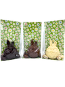 Lapin à lunettes + 100gr d'oeufs